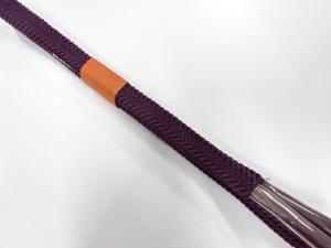 未使用品　正絹　手組帯締め
